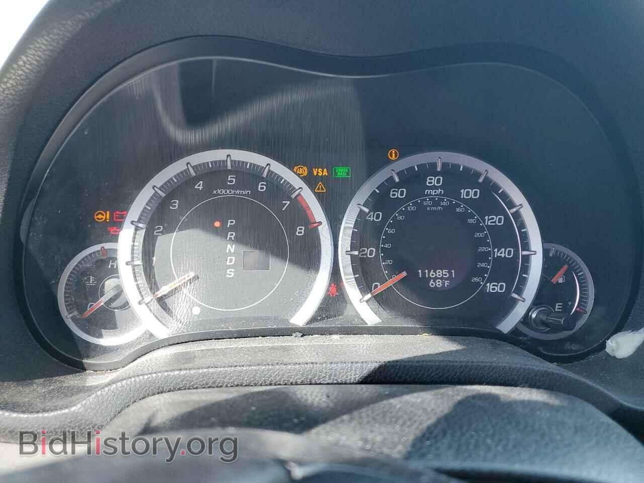 2010 ACURA TSX - VIN: JH4CU2F61AC042121 - Фото 9