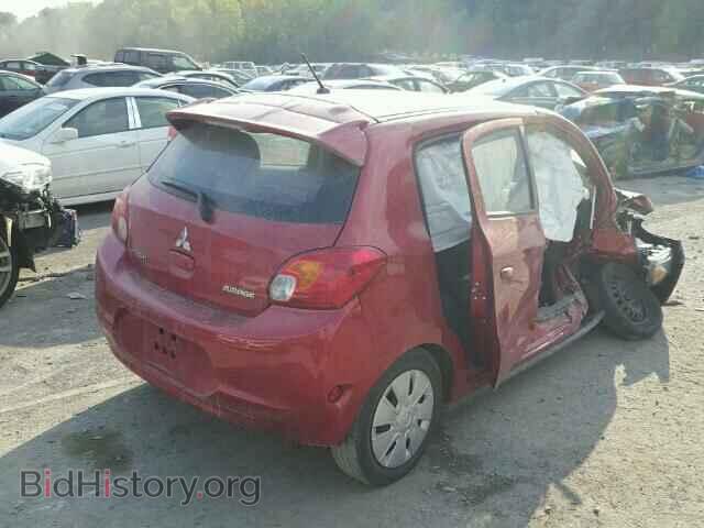 2015 MITSUBISHI MIRAGE - VIN: ML32A3HJ3FH033401 - Фото 4