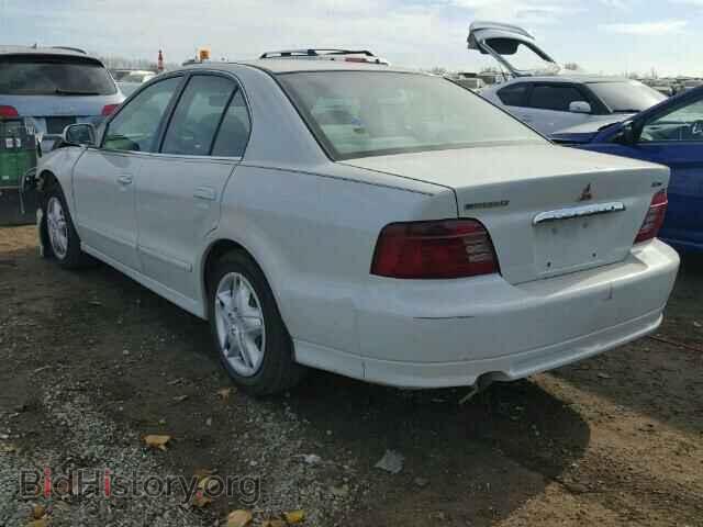 2001 MITSUBISHI GALANT - VIN: 4A3AA46H21E126237 - Фото 3