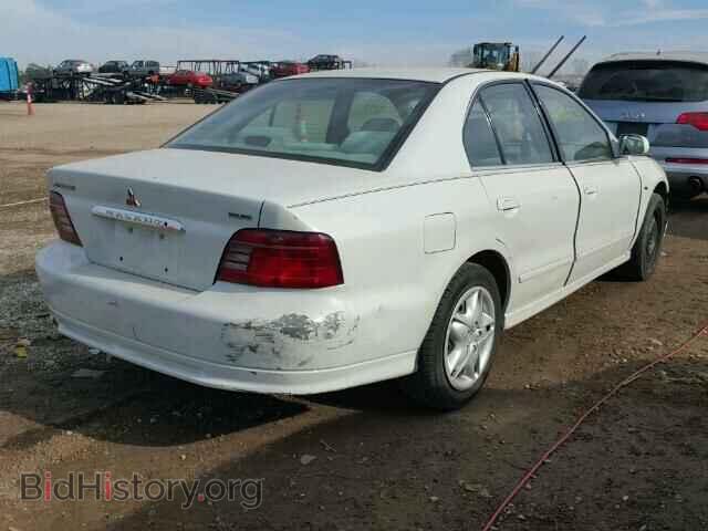 2001 MITSUBISHI GALANT - VIN: 4A3AA46H21E126237 - Фото 4