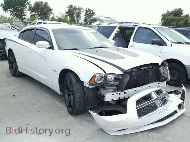 Photo 2B3CL5CT1BH509702 - DODGE CHARGER 2011