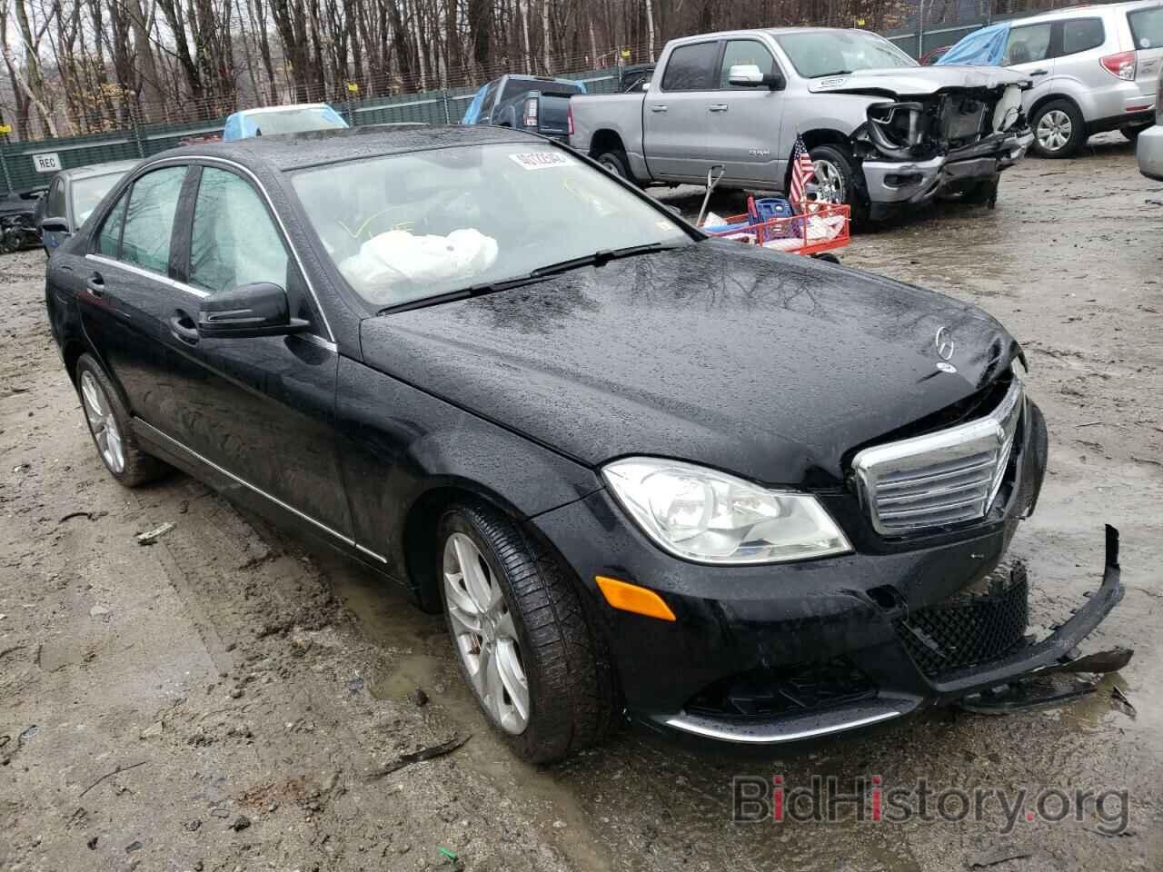 Photo WDDGF8AB6ER304874 - MERCEDES-BENZ C-CLASS 2014