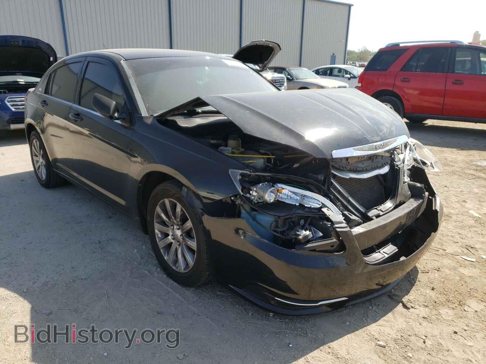 Фотография 1C3CCBBB9DN763596 - CHRYSLER 200 2013