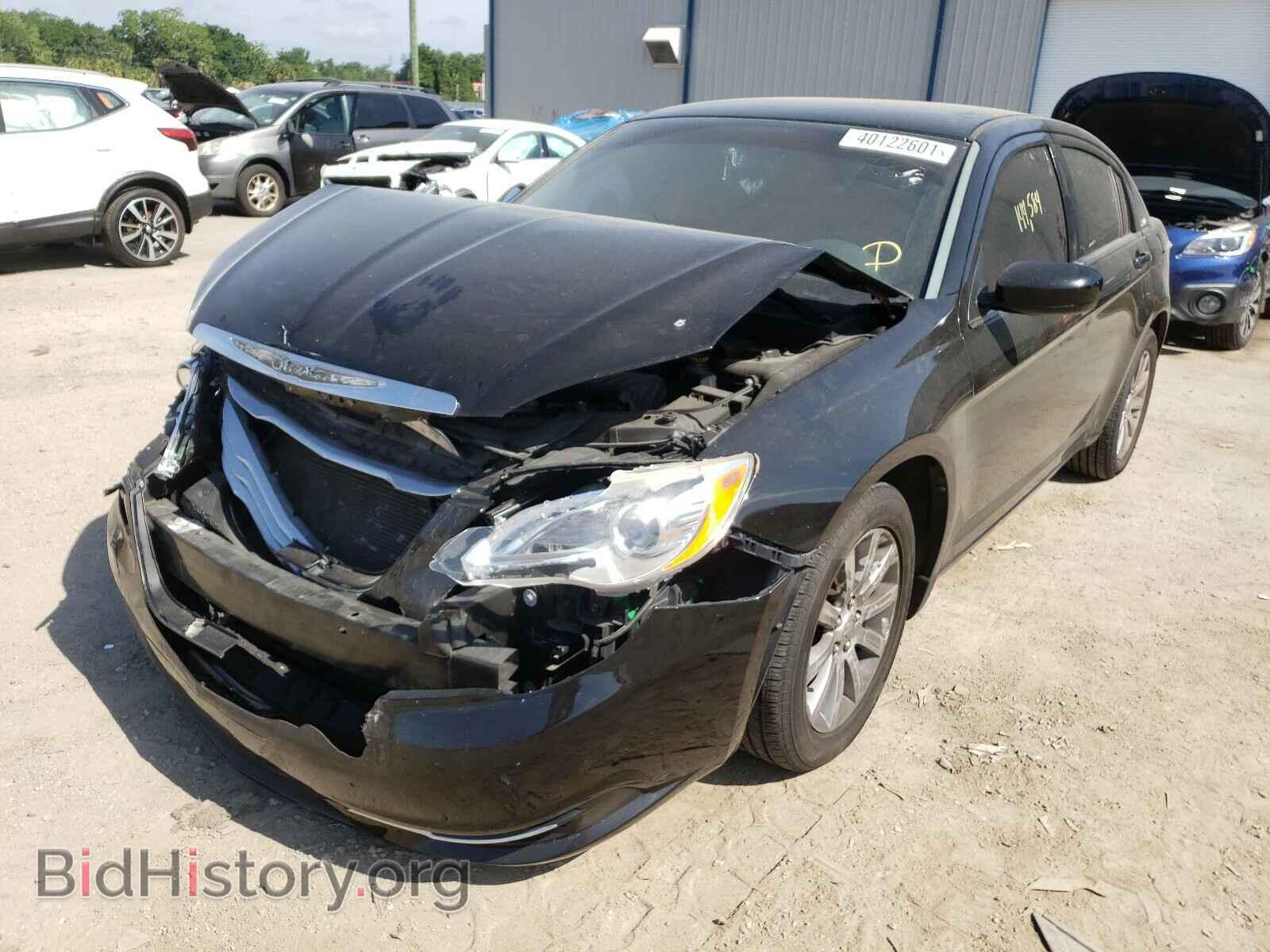 2013 CHRYSLER 200 - VIN: 1C3CCBBB9DN763596 - Фото 2