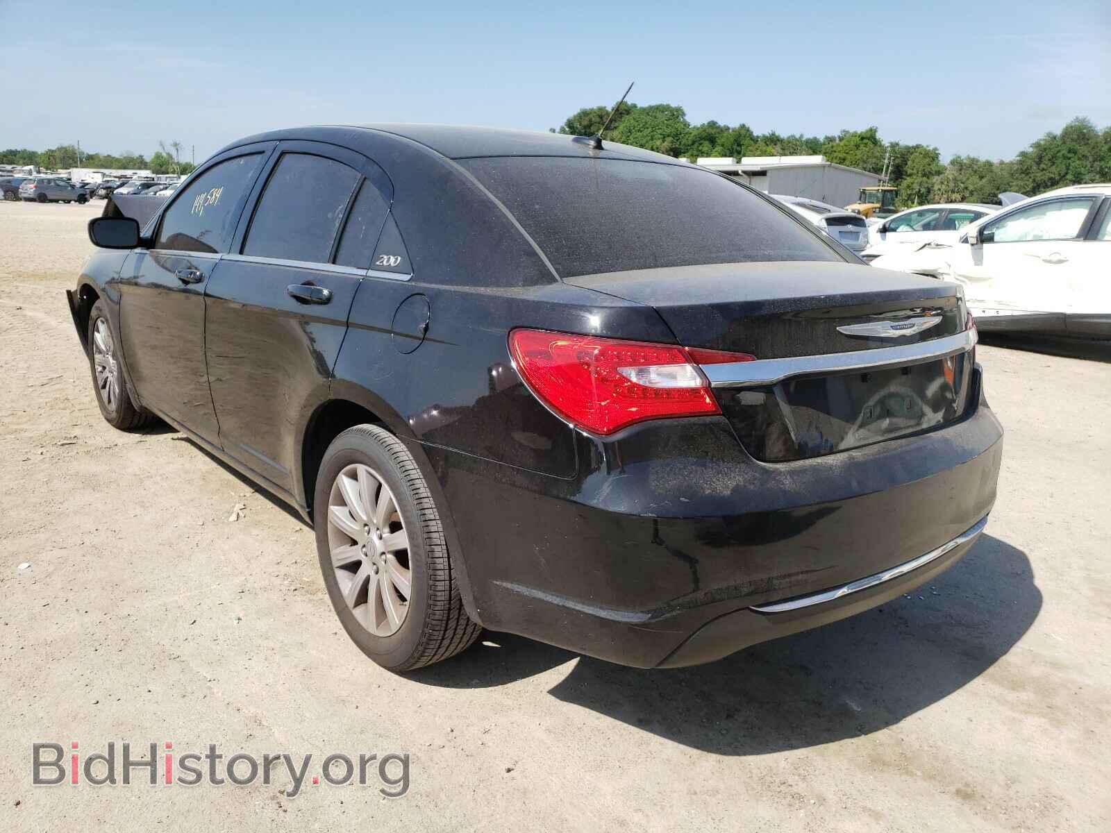 2013 CHRYSLER 200 - VIN: 1C3CCBBB9DN763596 - Фото 3