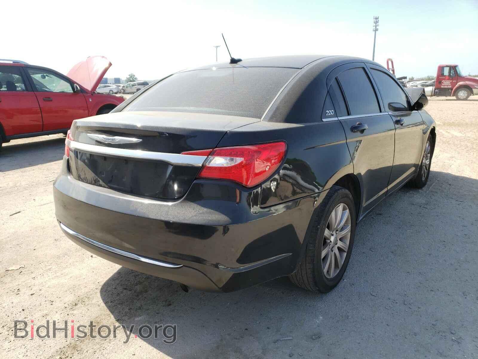2013 CHRYSLER 200 - VIN: 1C3CCBBB9DN763596 - Фото 4