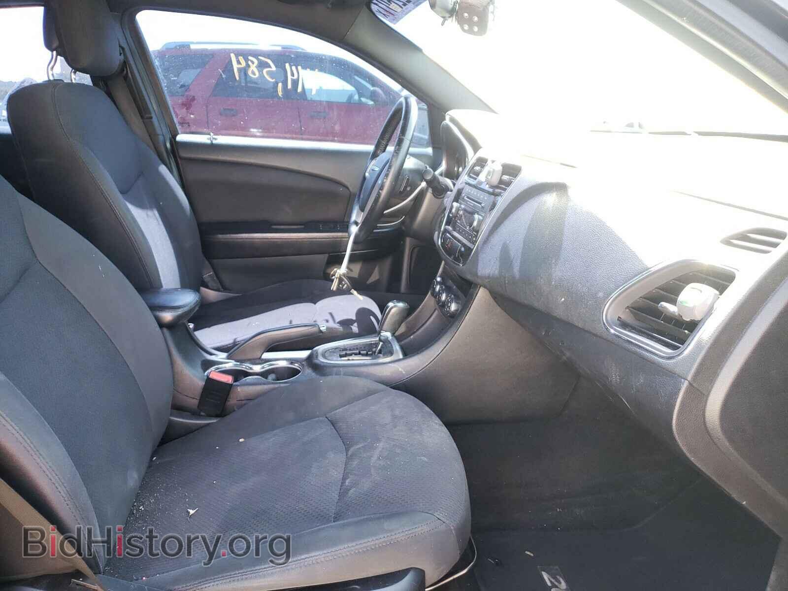 2013 CHRYSLER 200 - VIN: 1C3CCBBB9DN763596 - Фото 5