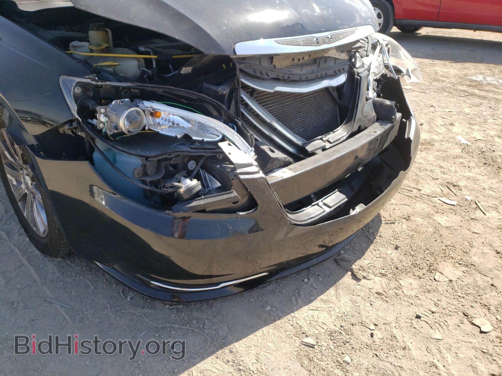 2013 CHRYSLER 200 - VIN: 1C3CCBBB9DN763596 - Фото 9