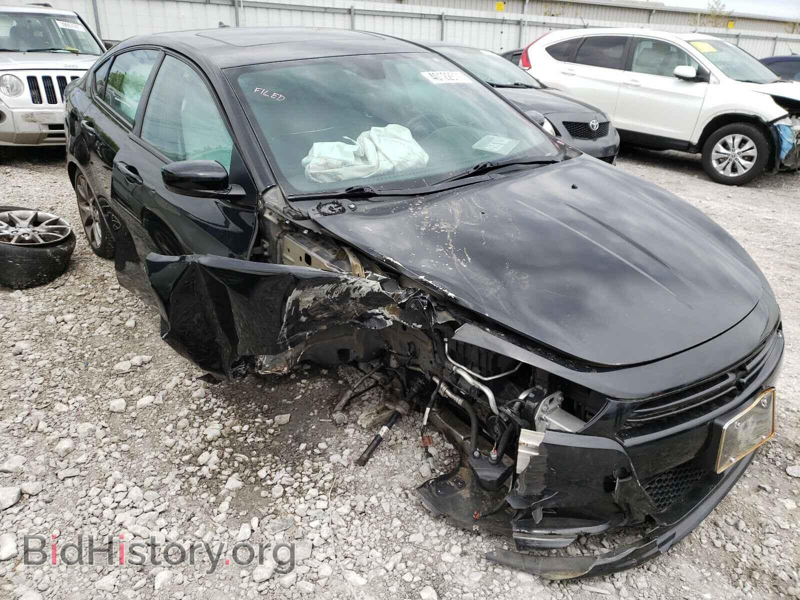 Фотография 1C3CDFBB3FD131903 - DODGE DART 2015