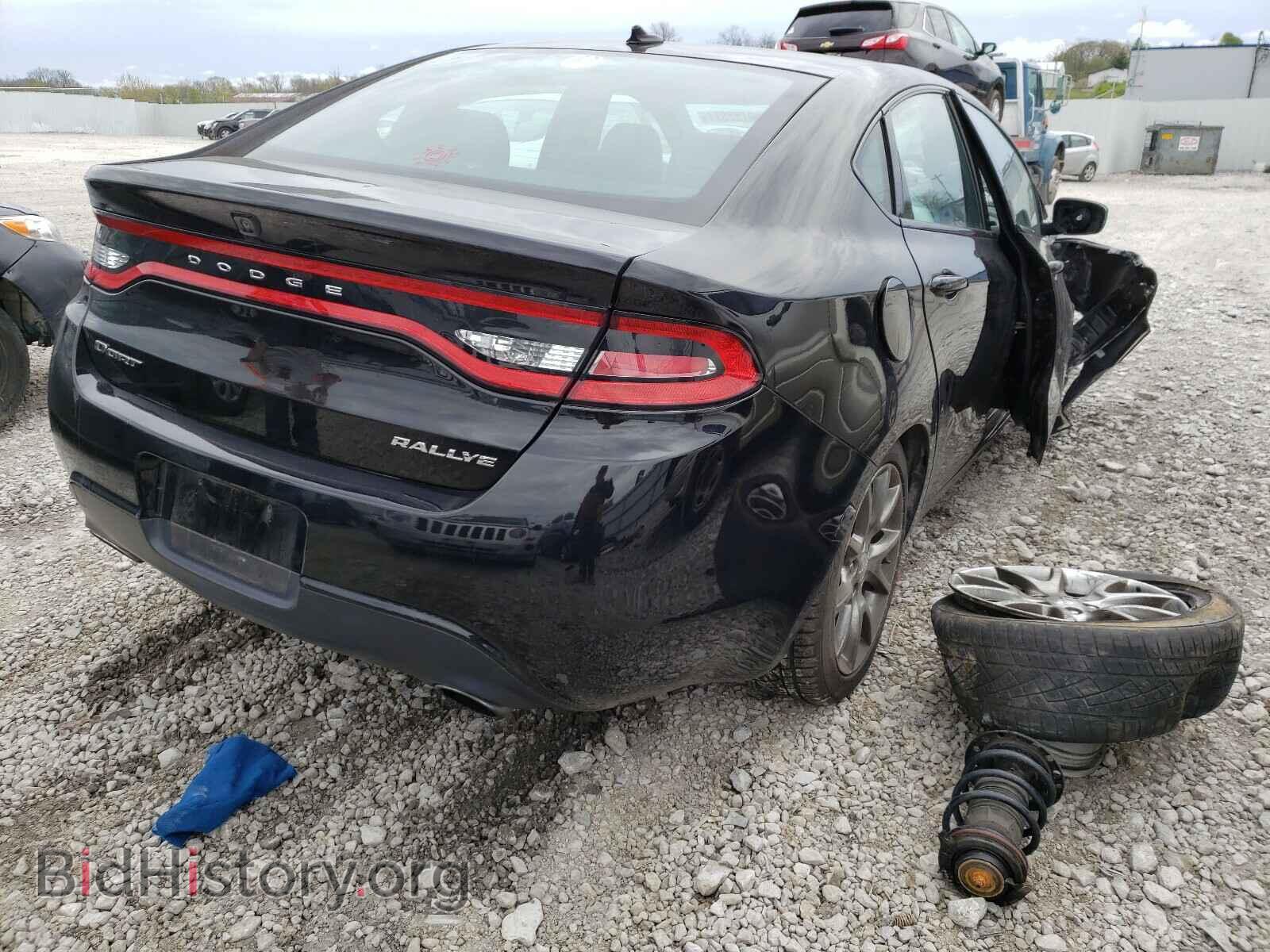 2015 DODGE DART - VIN: 1C3CDFBB3FD131903 - Фото 4