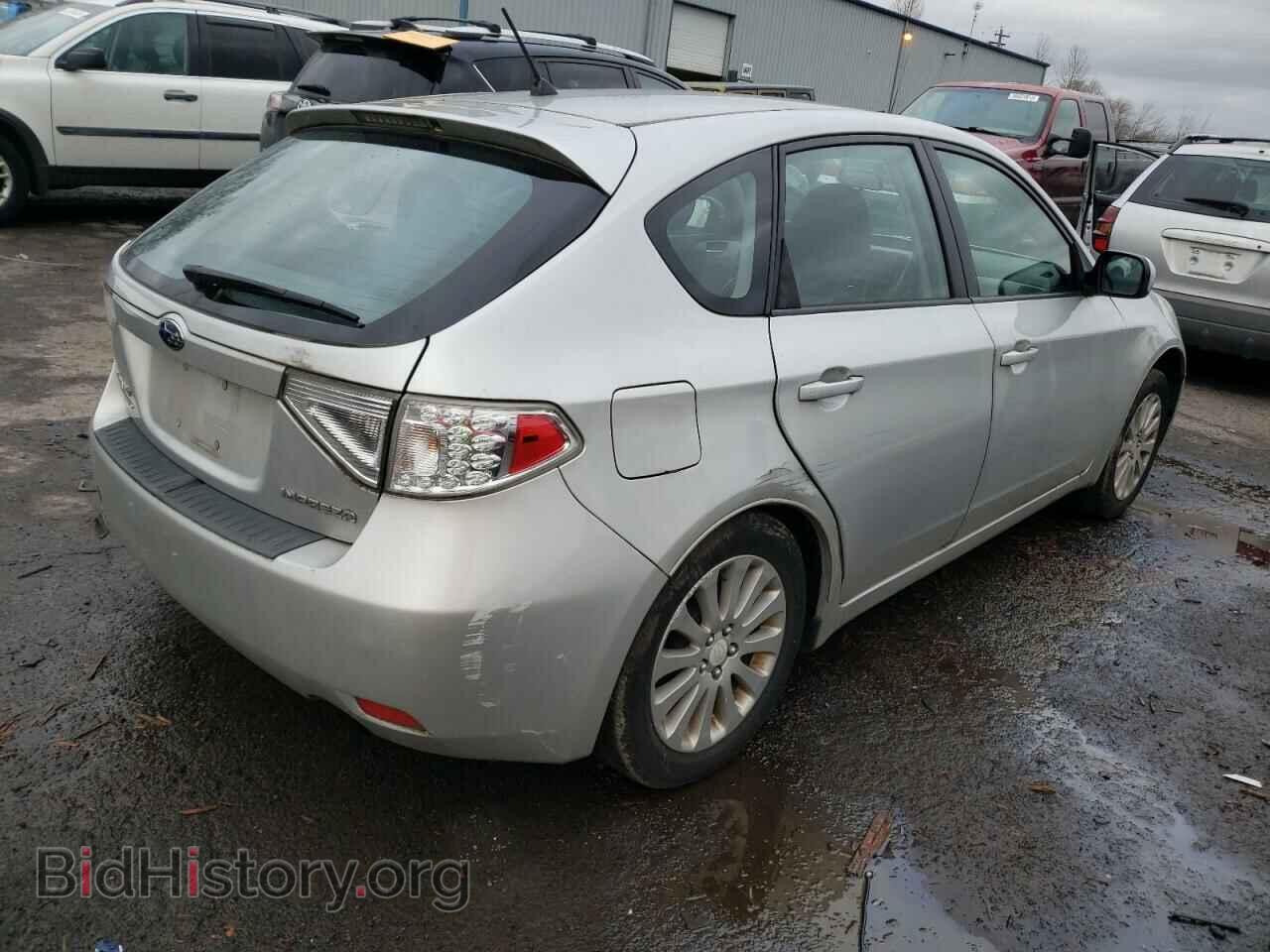 2011 SUBARU IMPREZA - VIN: JF1GH6B61BH829830 - Фото 3