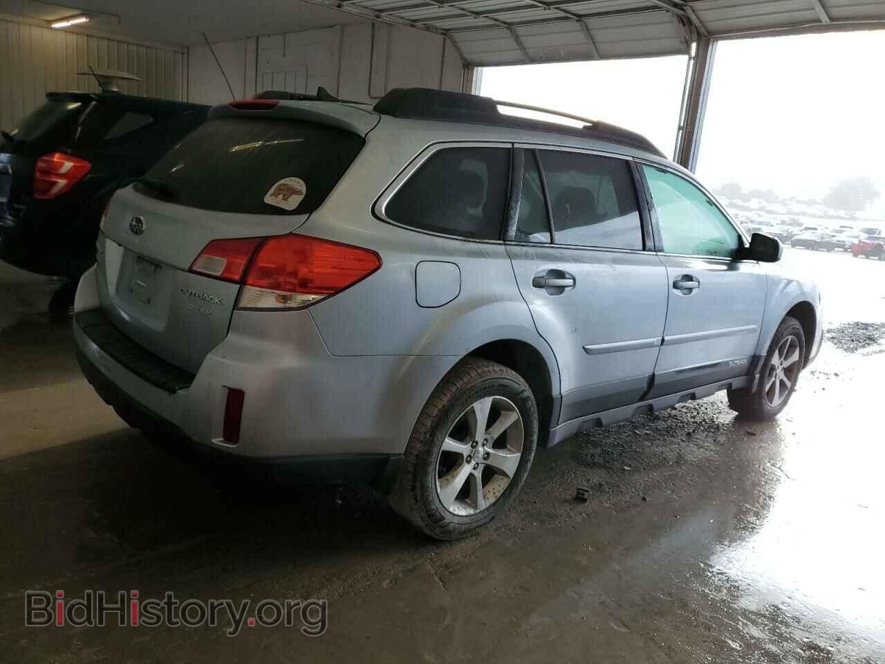 2014 SUBARU OUTBACK - VIN: 4S4BRBLC9E3201896 - Фото 3