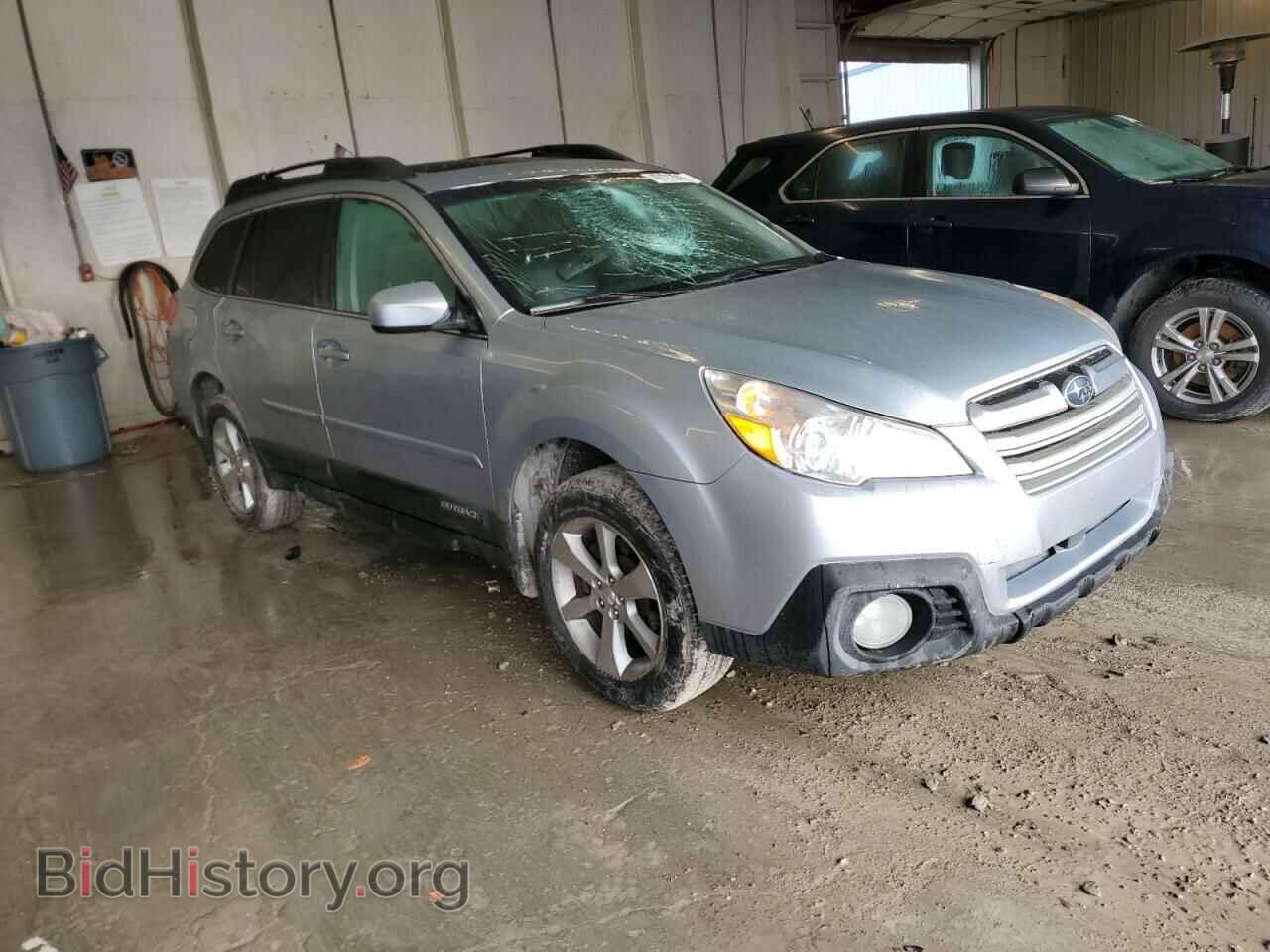 2014 SUBARU OUTBACK - VIN: 4S4BRBLC9E3201896 - Фото 4