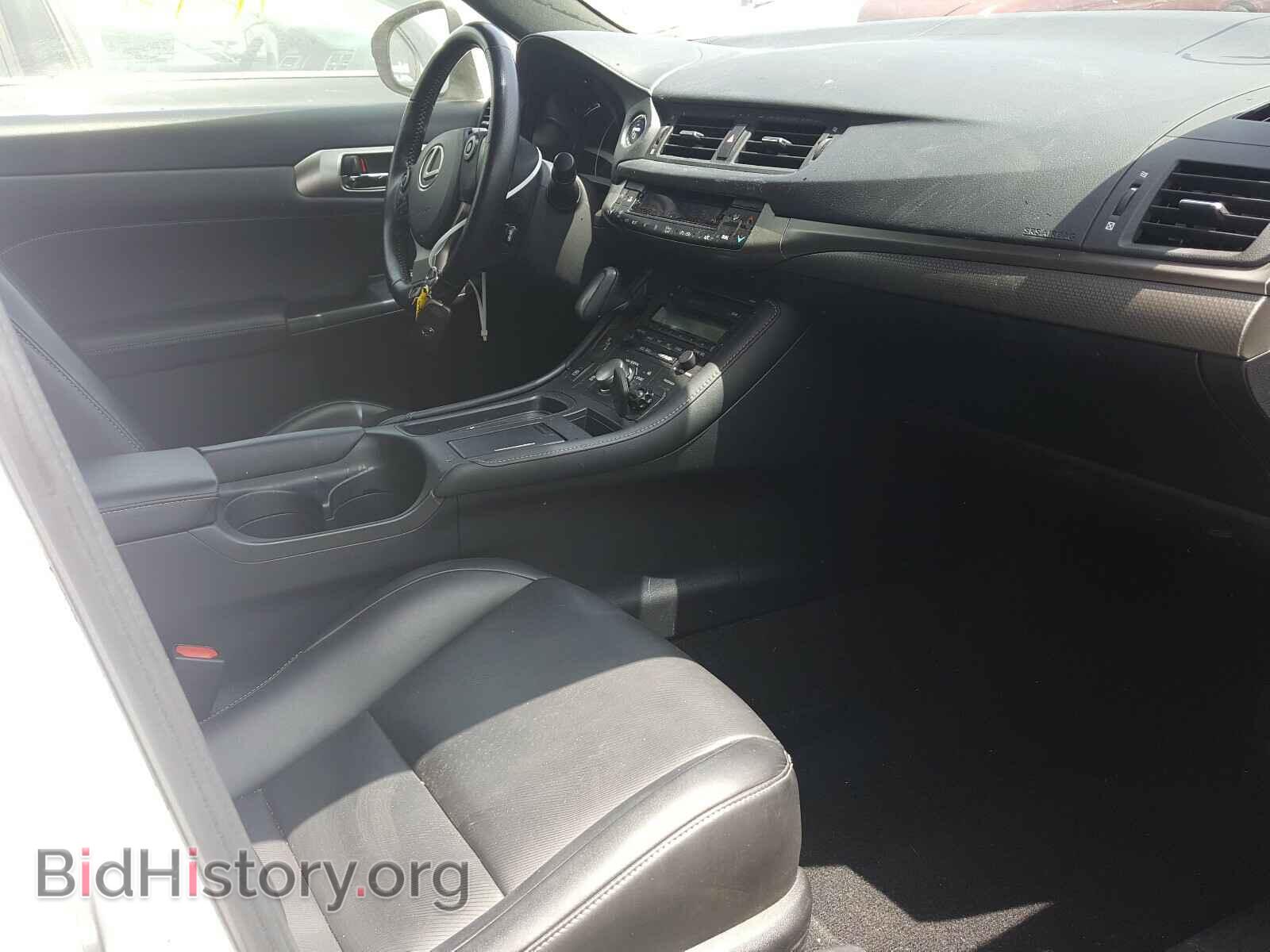 2016 LEXUS CT 200 - VIN: JTHKD5BH2G2259356 - Фото 5