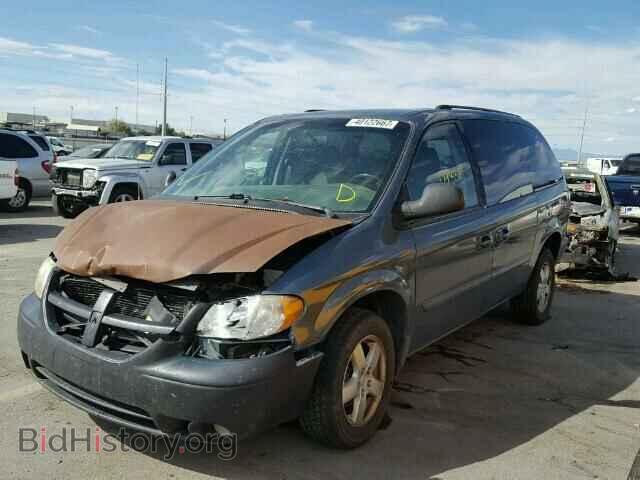 2007 DODGE CARAVAN - VIN: 2D4GP44L47R198932 - Фото 2