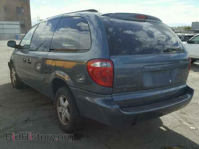 2007 DODGE CARAVAN - VIN: 2D4GP44L47R198932 - Фото 3