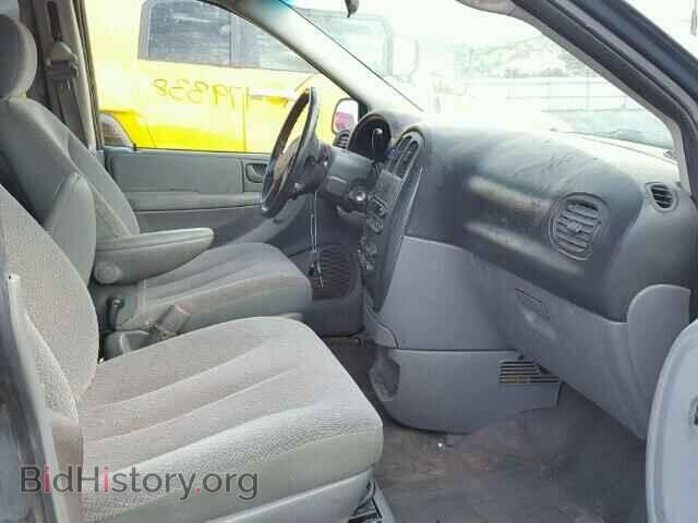 2007 DODGE CARAVAN - VIN: 2D4GP44L47R198932 - Фото 5