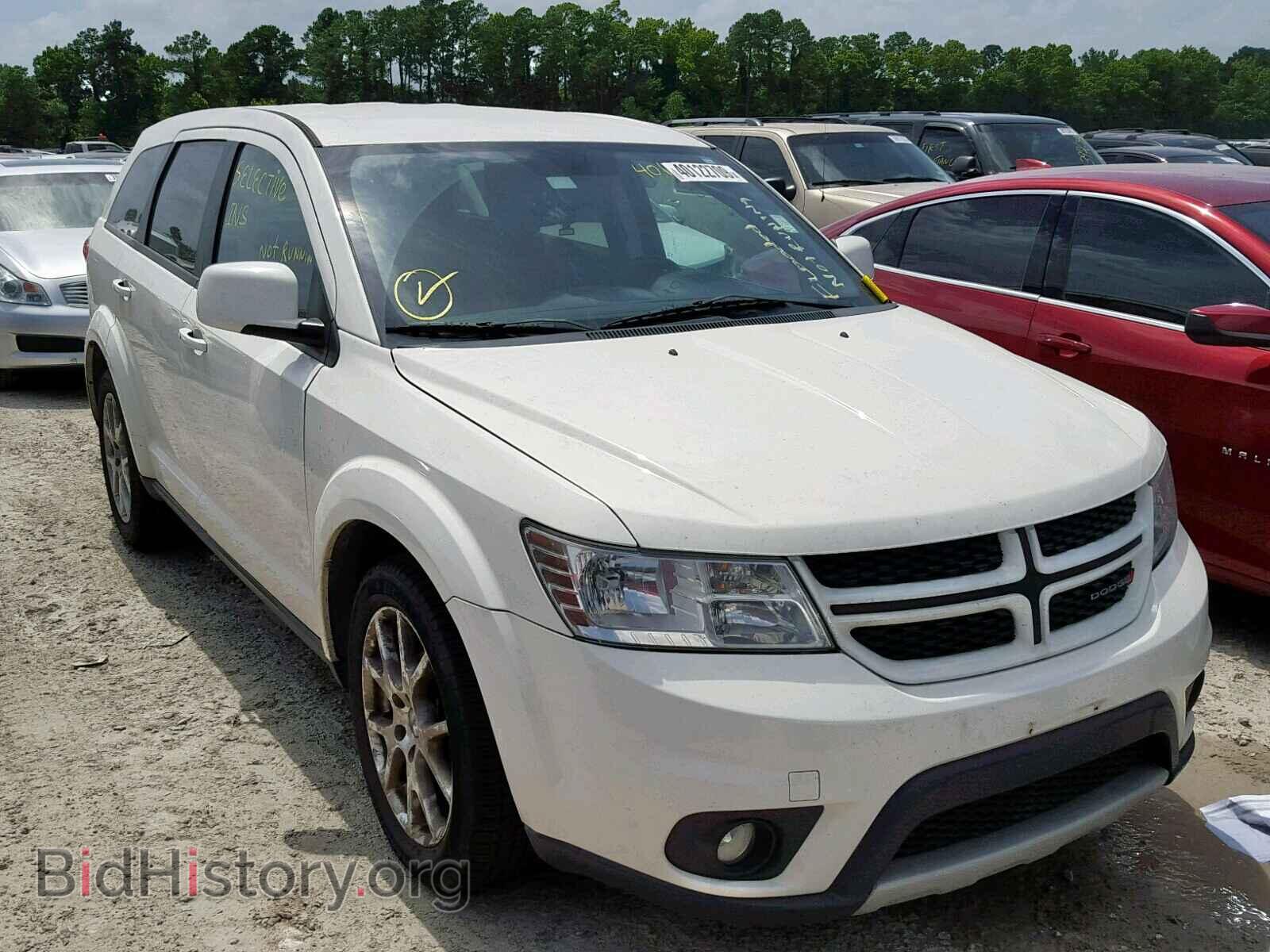 Photo 3D4PG7FGXBT544604 - DODGE JOURNEY R/ 2011