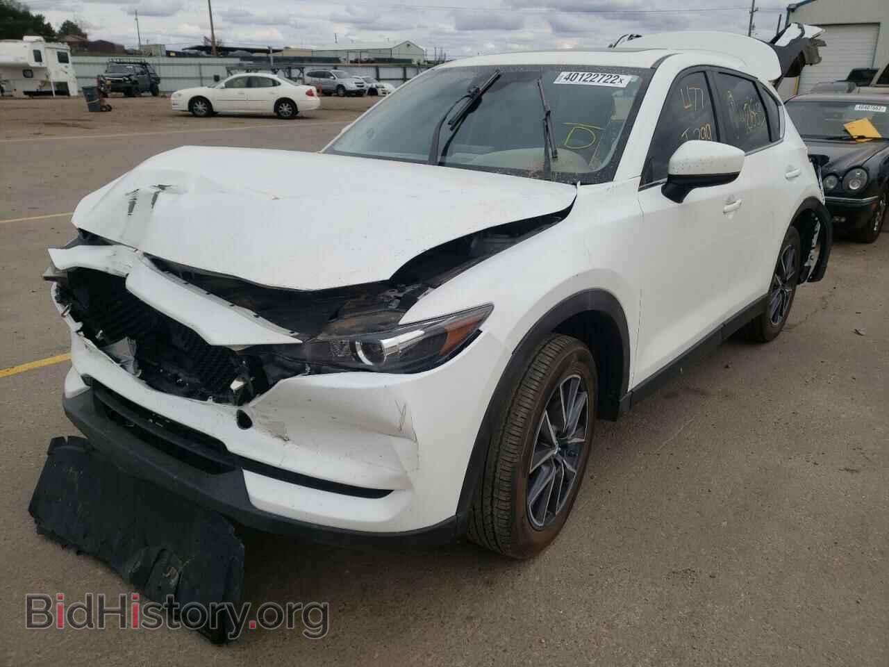 2018 MAZDA CX-5 - VIN: JM3KFBCM2J0443387 - Фото 2