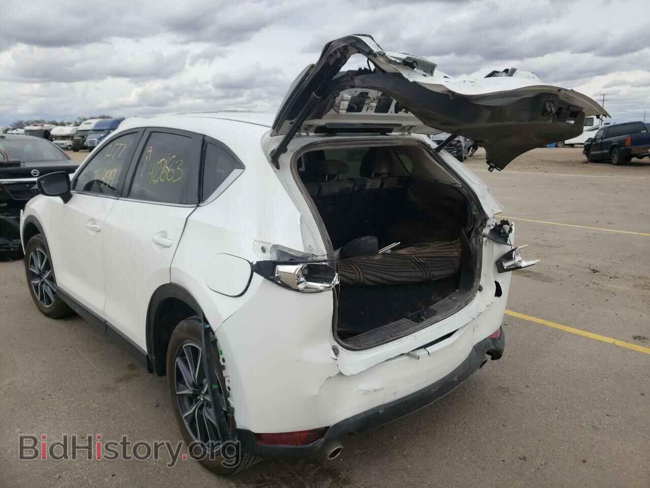 2018 MAZDA CX-5 - VIN: JM3KFBCM2J0443387 - Фото 3