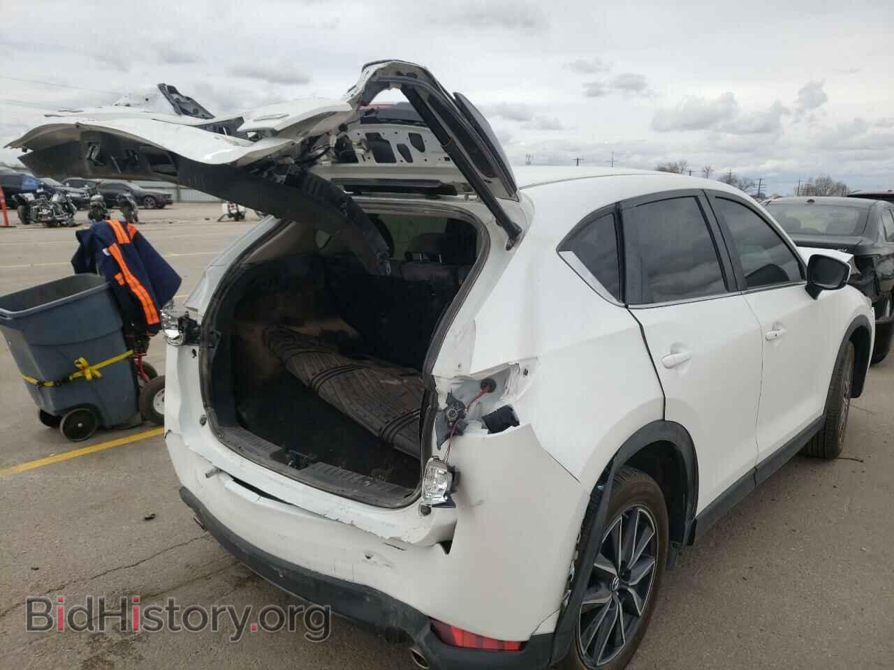 2018 MAZDA CX-5 - VIN: JM3KFBCM2J0443387 - Фото 4
