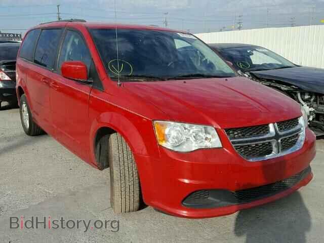 Photo 2C4RDGCG3DR626098 - DODGE CARAVAN 2013