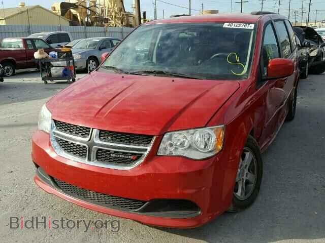 2013 DODGE CARAVAN - VIN: 2C4RDGCG3DR626098 - Фото 2