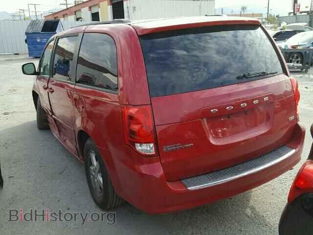 2013 DODGE CARAVAN - VIN: 2C4RDGCG3DR626098 - Фото 3
