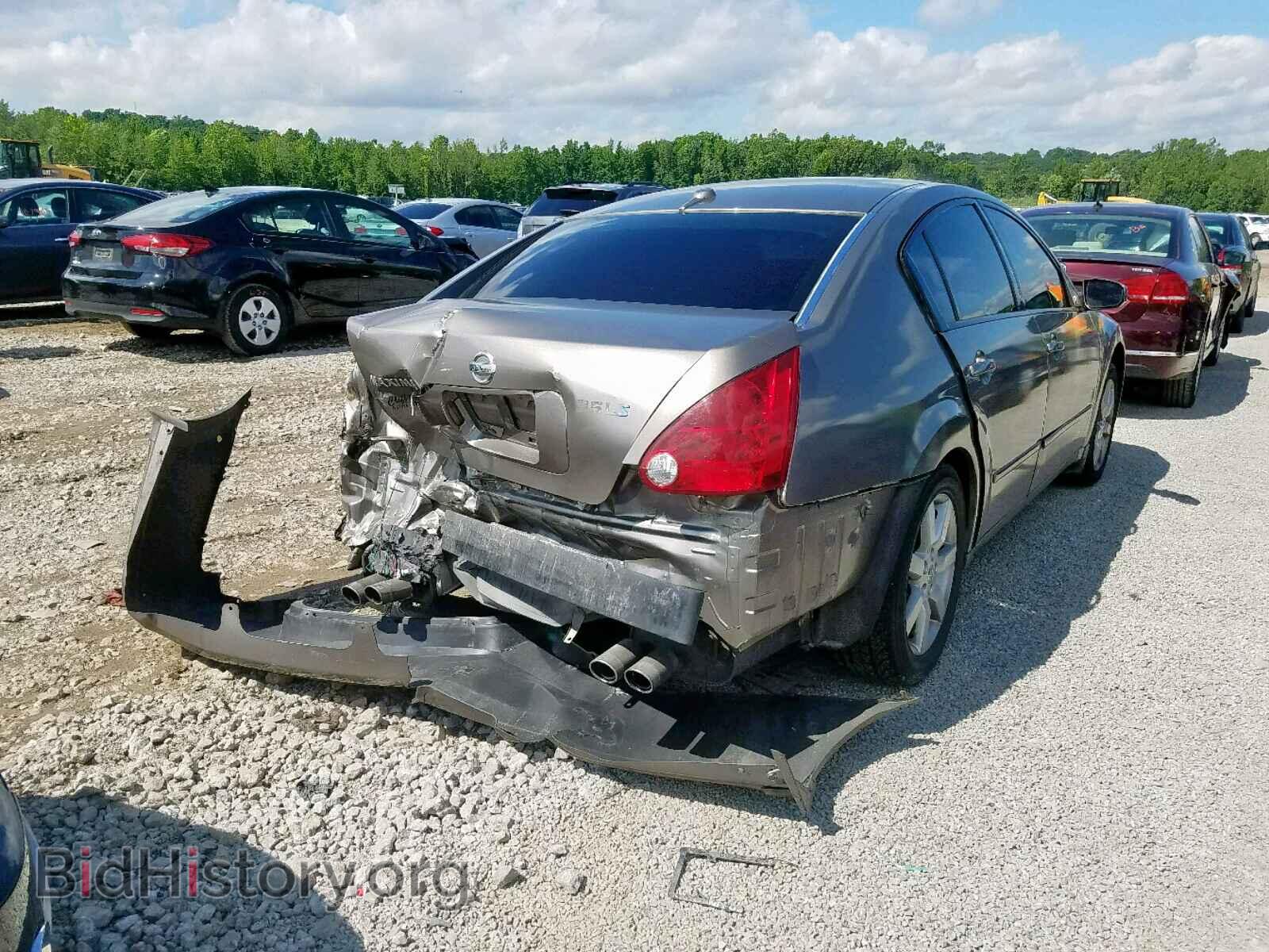2005 NISSAN MAXIMA - VIN: 1N4BA41E05C876554 - Фото 4