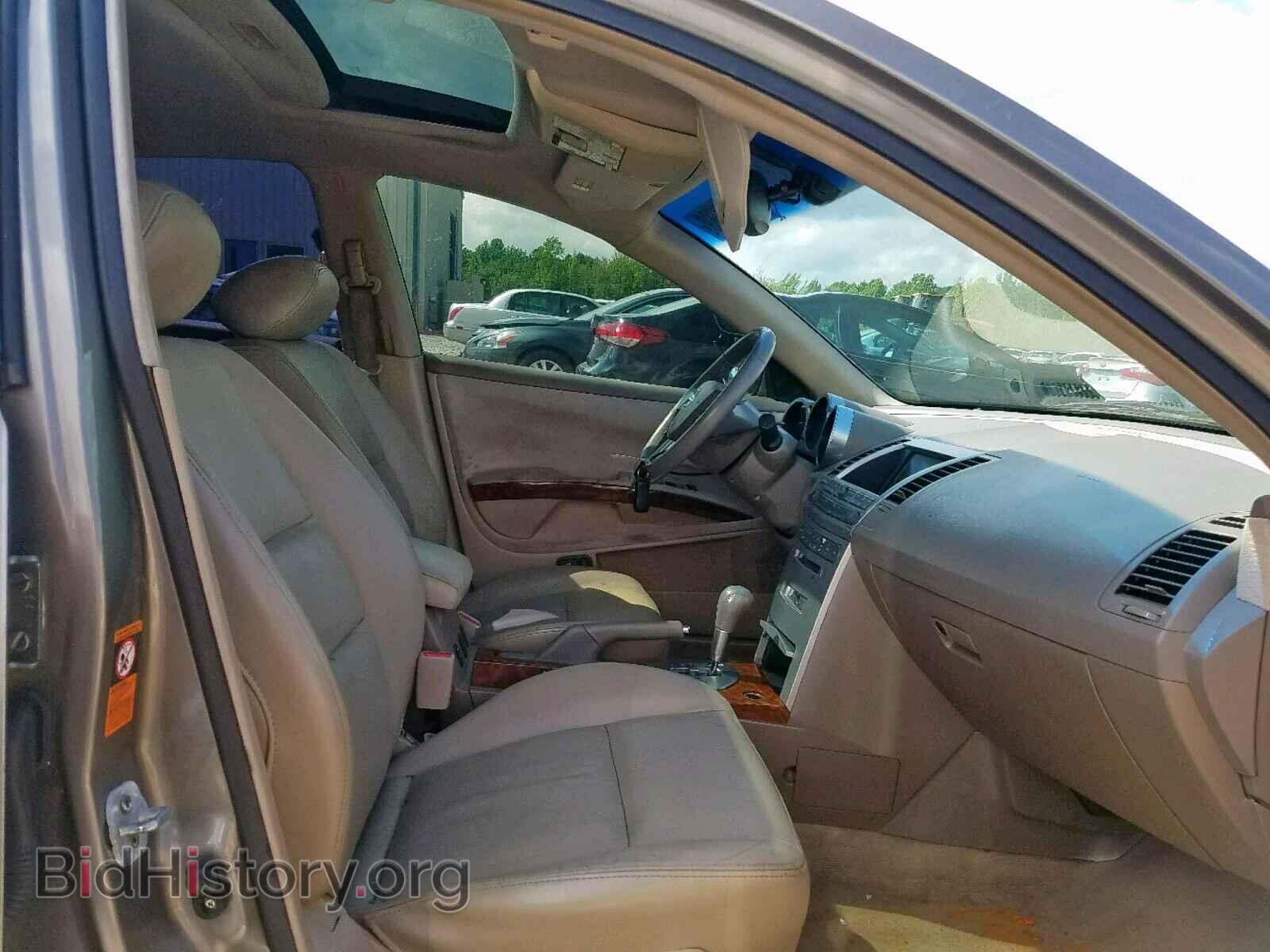 2005 NISSAN MAXIMA - VIN: 1N4BA41E05C876554 - Фото 5