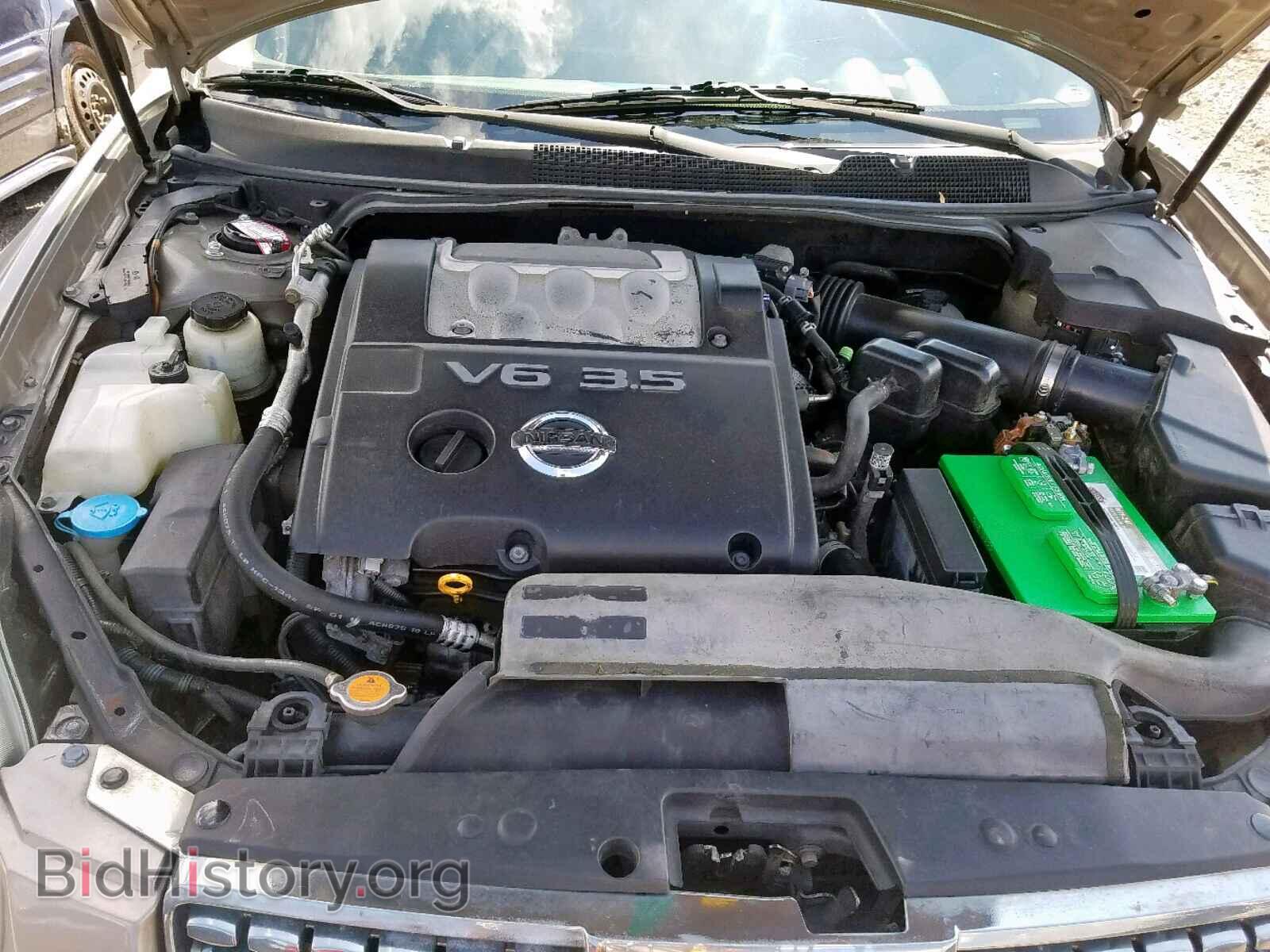 2005 NISSAN MAXIMA - VIN: 1N4BA41E05C876554 - Фото 7