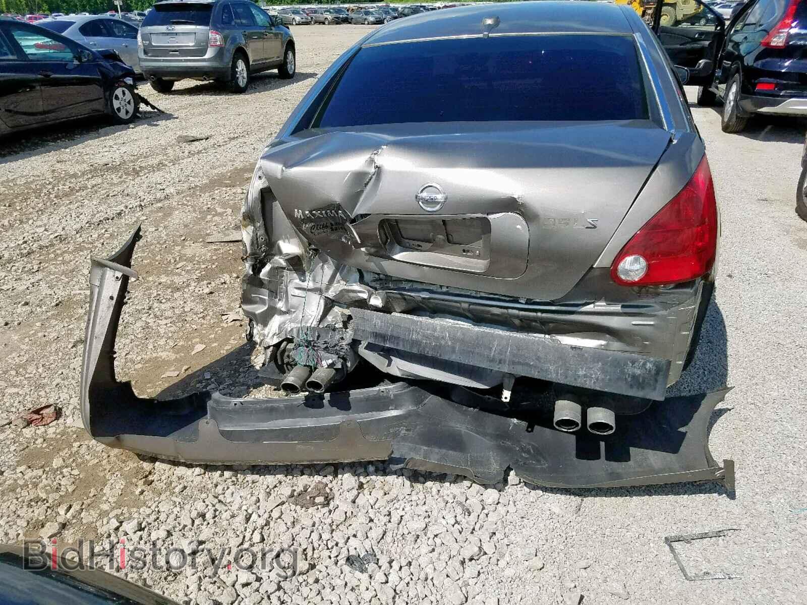2005 NISSAN MAXIMA - VIN: 1N4BA41E05C876554 - Фото 9