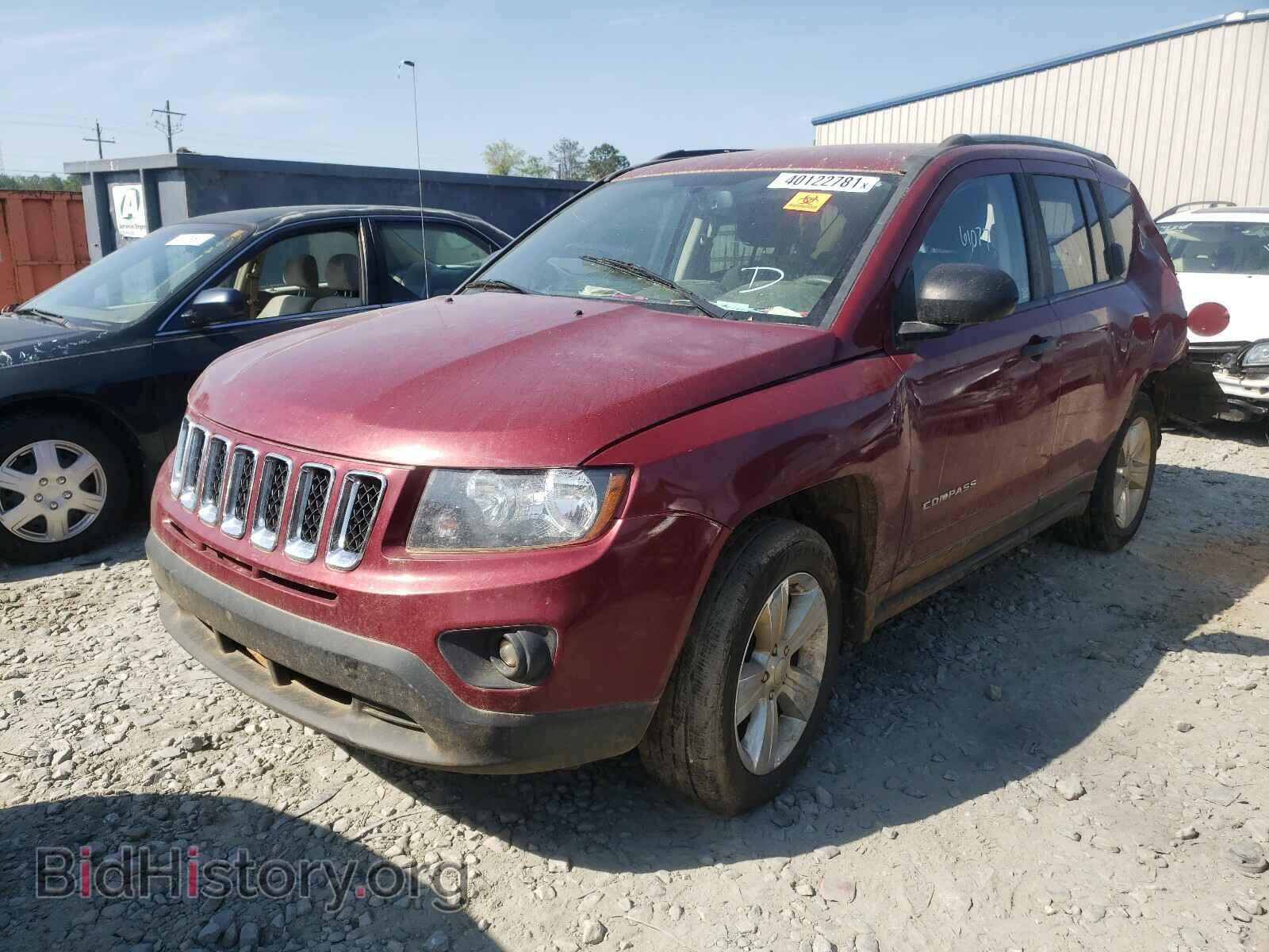 2017 JEEP COMPASS - VIN: 1C4NJCBA7HD185405 - Photo 2