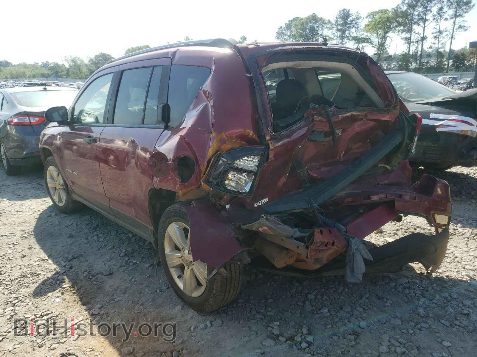 2017 JEEP COMPASS - VIN: 1C4NJCBA7HD185405 - Photo 3