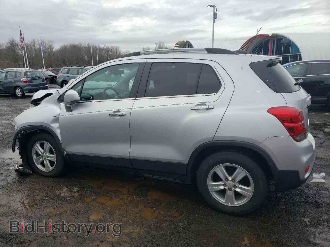 2019 CHEVROLET TRAX - VIN: KL7CJLSB6KB962978 - Фото 2