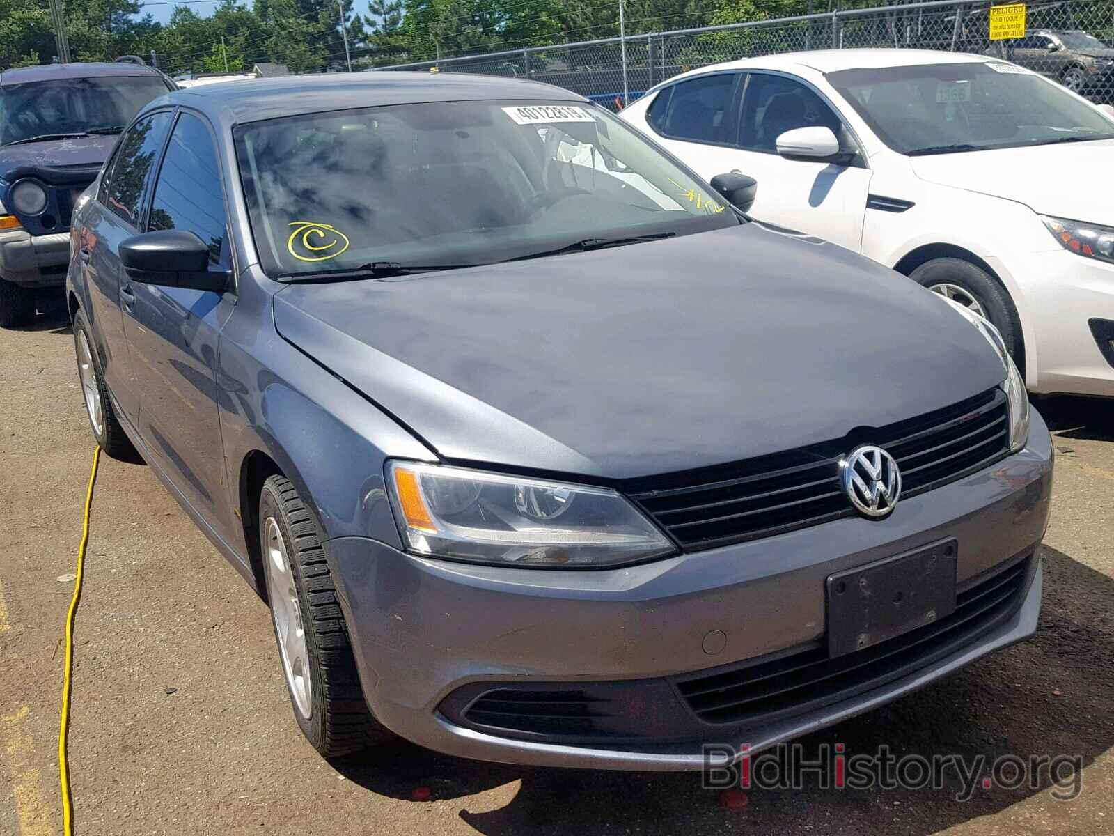 Photo 3VW2K7AJ6DM378245 - VOLKSWAGEN JETTA 2013