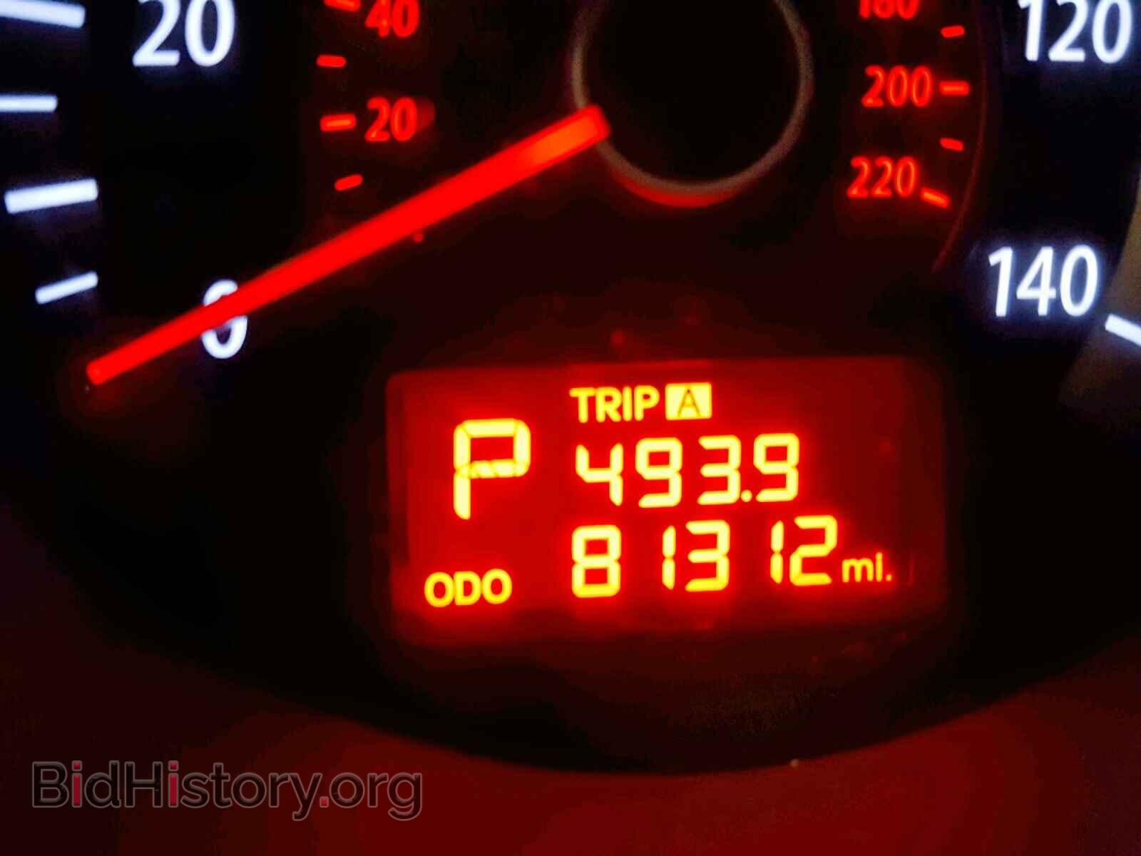 2011 KIA FORTE EX - VIN: KNAFU5A29B5329486 - Фото 8