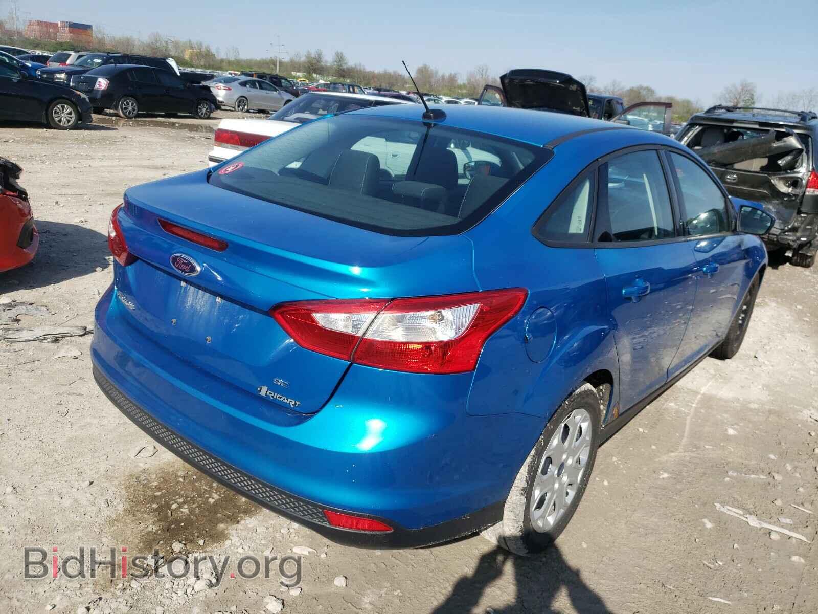 2012 FORD FOCUS - VIN: 1FAHP3F26CL288995 - Photo 4