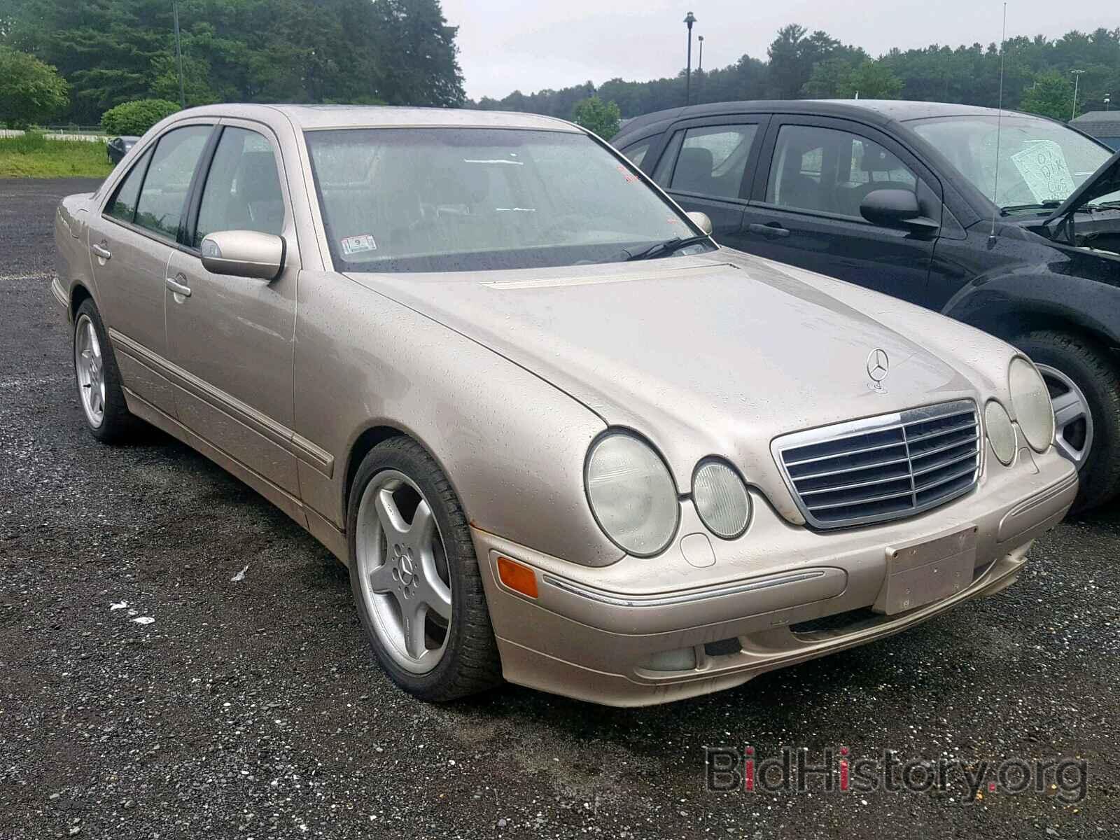 Photo WDBJF83J0YX034446 - MERCEDES-BENZ E 430 2000