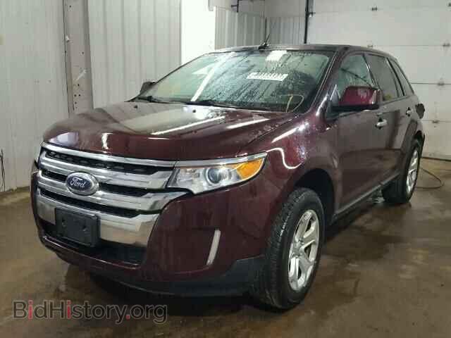2011 FORD EDGE - VIN: 2FMDK4JC9BBA04248 - Photo 2