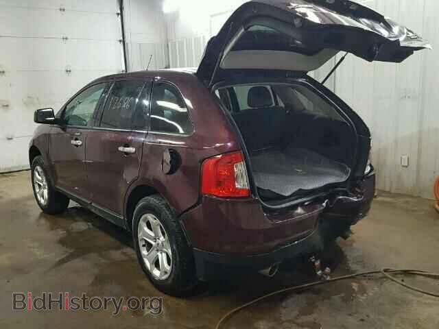 2011 FORD EDGE - VIN: 2FMDK4JC9BBA04248 - Photo 3