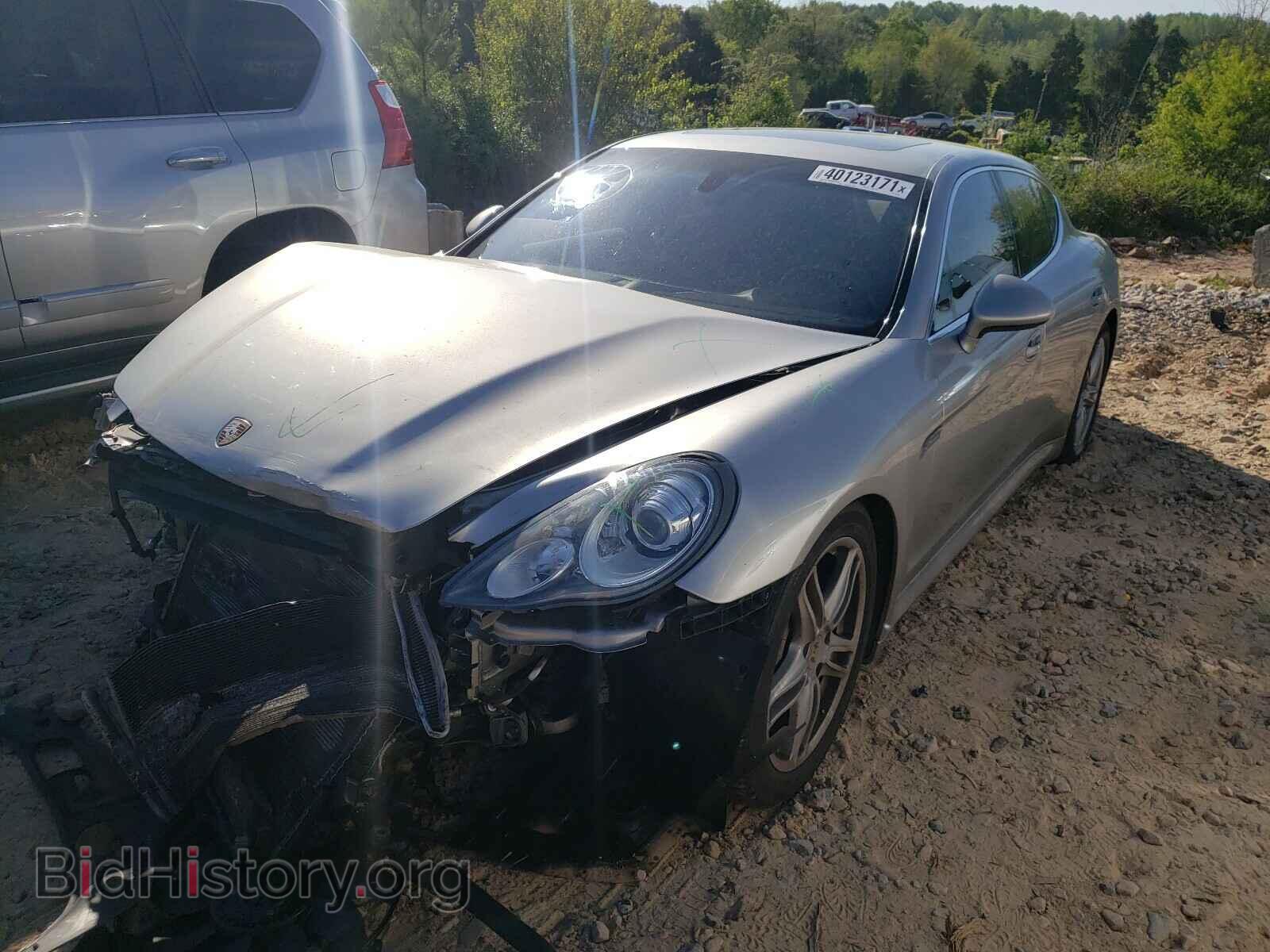 2011 PORSCHE PANAMERA - VIN: WP0AB2A72BL060918 - Фото 2