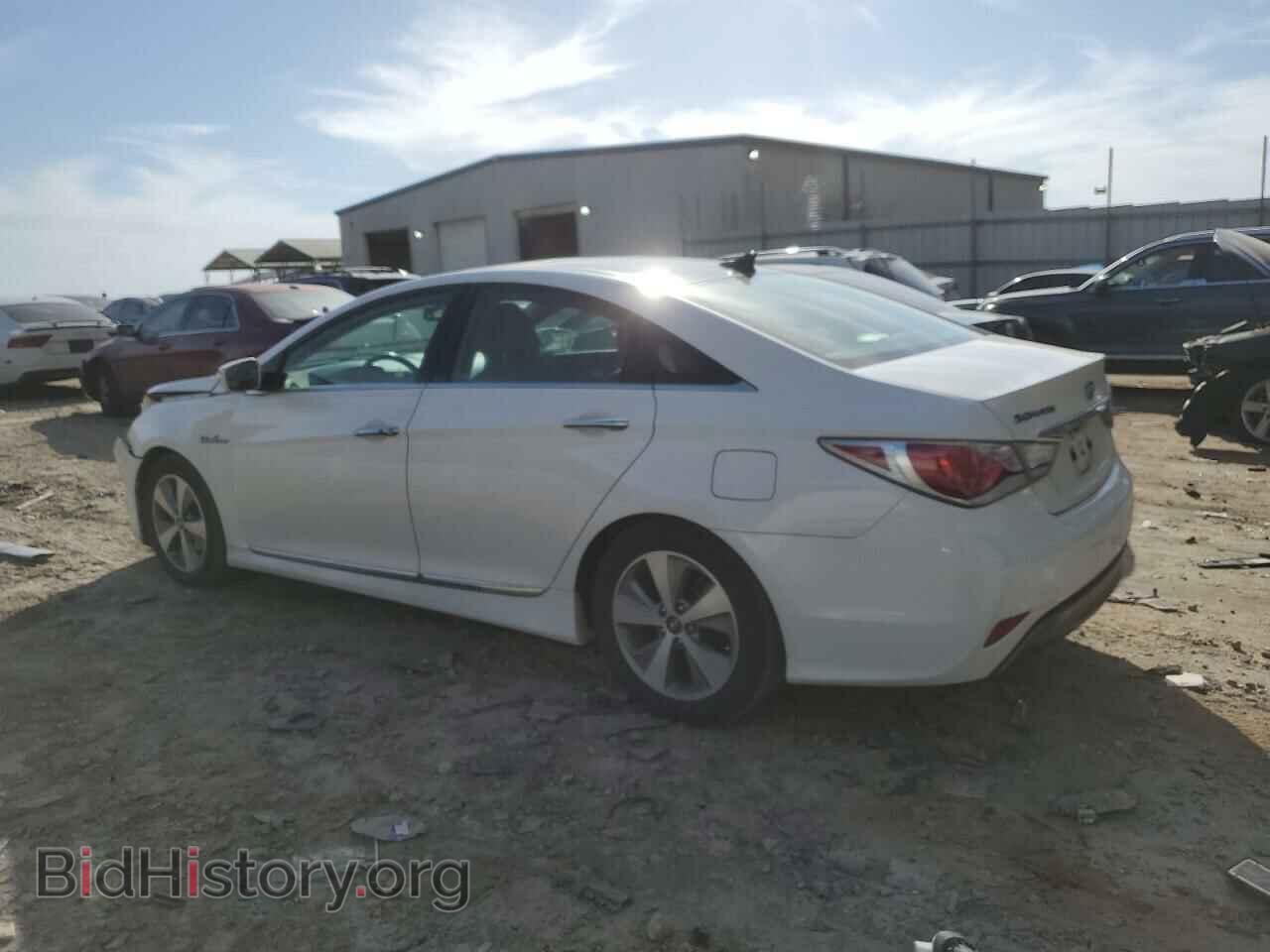 2012 HYUNDAI SONATA - VIN: KMHEC4A47CA040656 - Фото 2