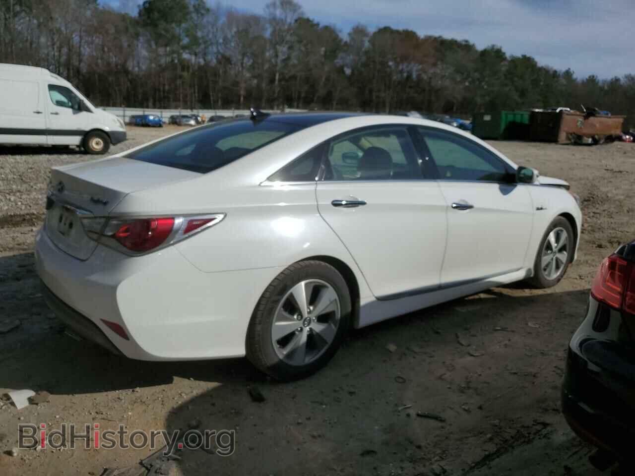 2012 HYUNDAI SONATA - VIN: KMHEC4A47CA040656 - Фото 3