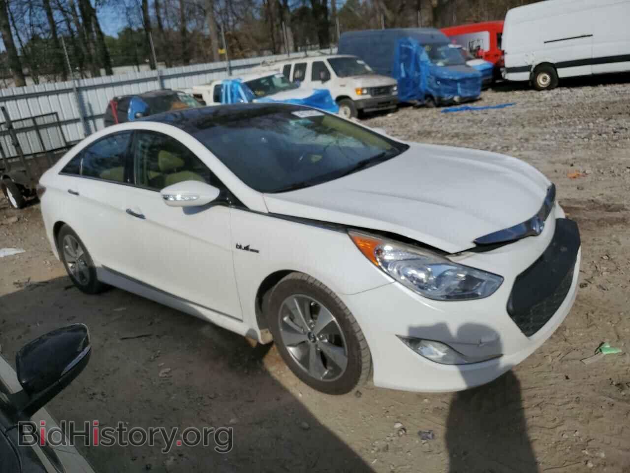 2012 HYUNDAI SONATA - VIN: KMHEC4A47CA040656 - Фото 4