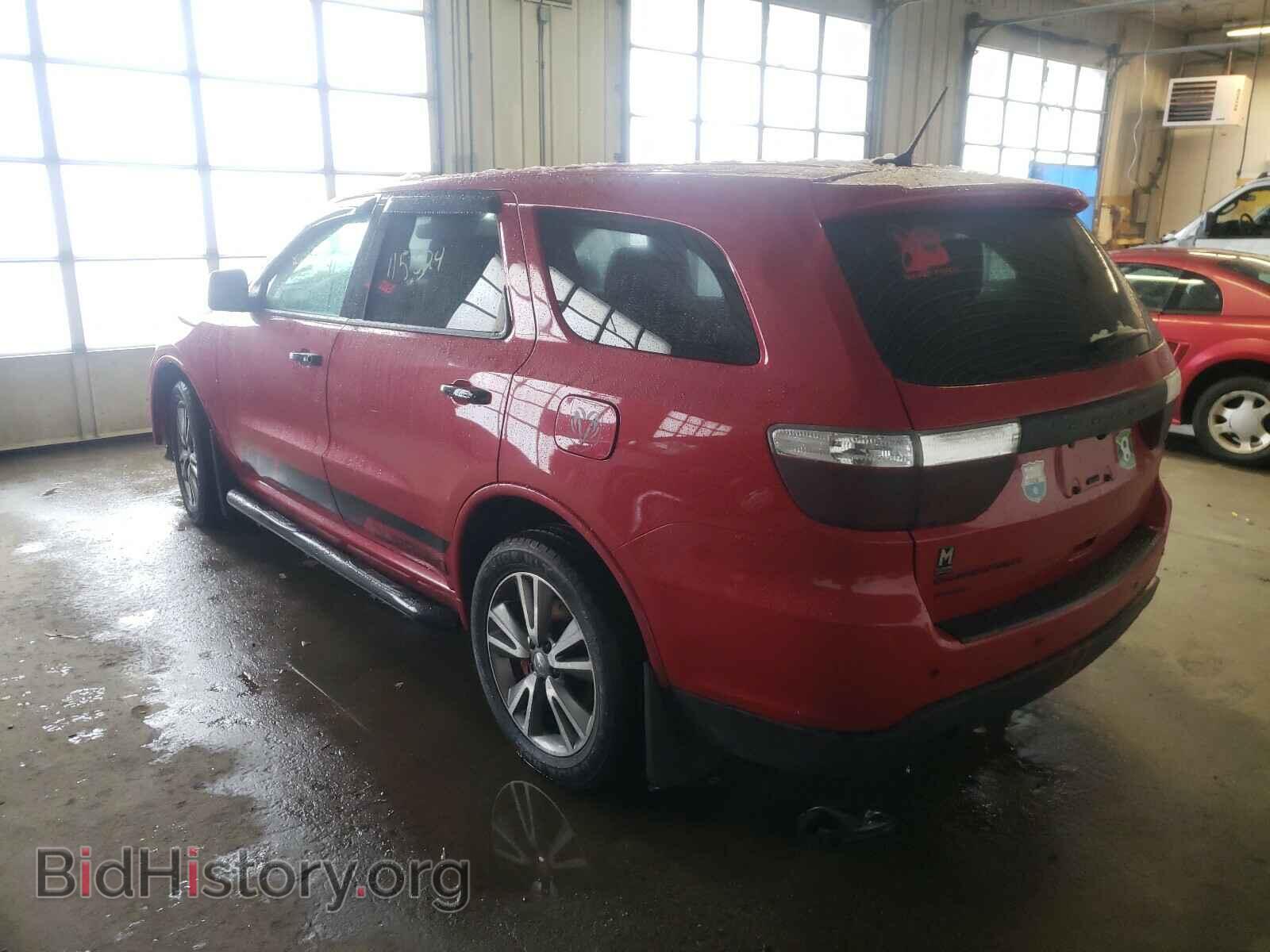 2013 DODGE DURANGO - VIN: 1C4RDJAG8DC575433 - Фото 3