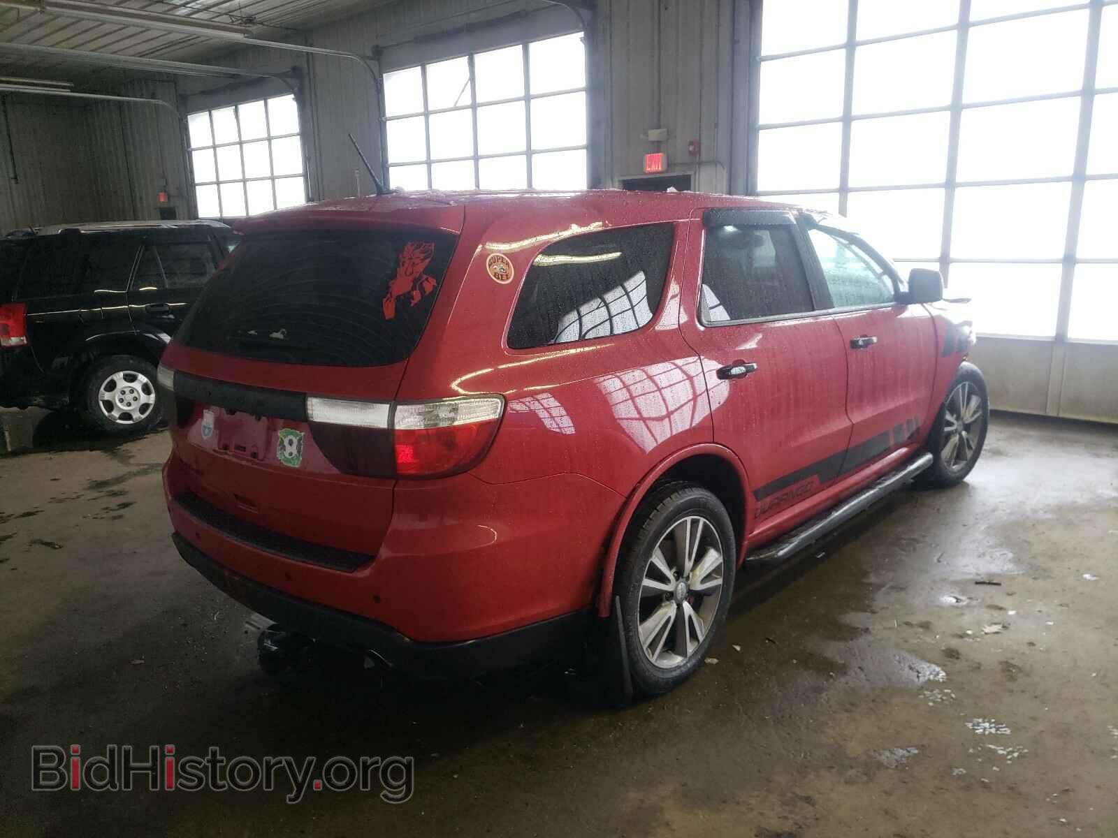 2013 DODGE DURANGO - VIN: 1C4RDJAG8DC575433 - Фото 4