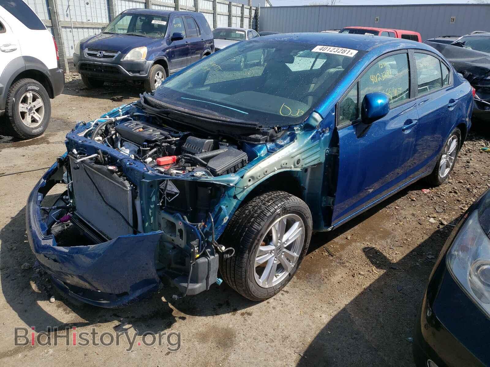 2012 HONDA CIVIC - VIN: 19XFB2F5XCE005172 - Фото 2