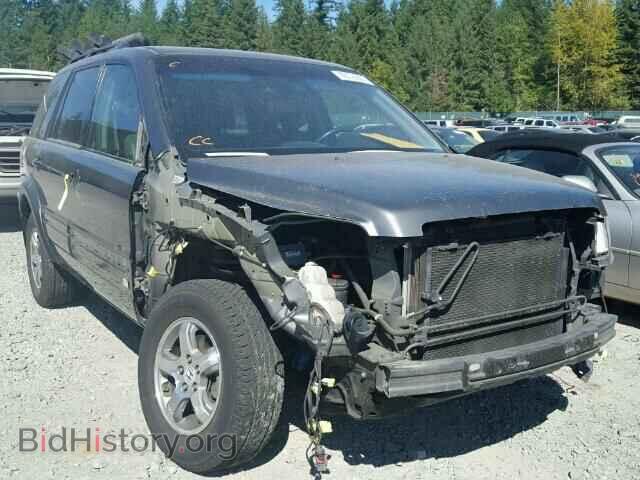 Фотография 2HKYF18597H524543 - HONDA PILOT 2007