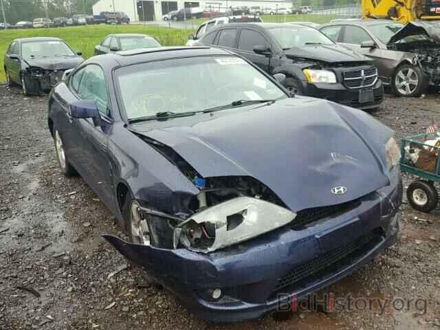 Photo KMHHM65D16U216930 - HYUNDAI TIBURON 2006